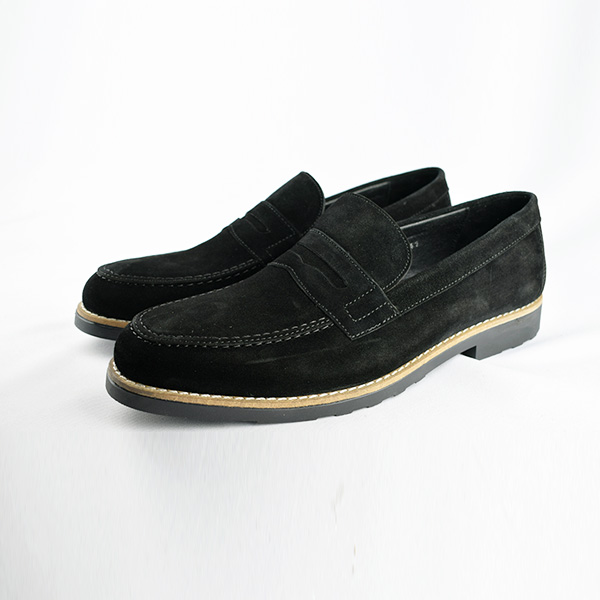 Mocassin 220-3 marron noir pour homme ............... Mocassin homme Maroc